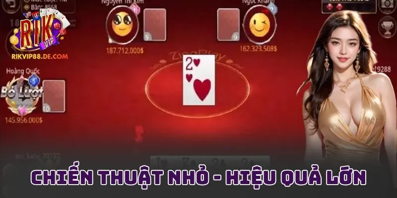 Chiến thuật nhỏ - Hiệu quả lớn