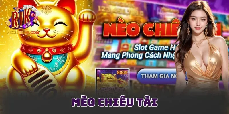 Mèo Chiêu Tài Rikvip